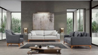 Armoni Koltuk Takımı Yataklı Modern Lüks Oturma Grubu Koltuk Takımı